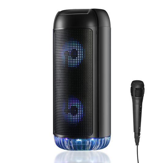 Bluetooth Skaļrunis ar Karaoke, 30W, USB/AUX, FM Radio, Media-Tech MT3174 Partybox Uni BT
