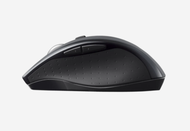 Wireless Office Mouse with Laser Technology, 7 Buttons - Logitech M705 (Black) 