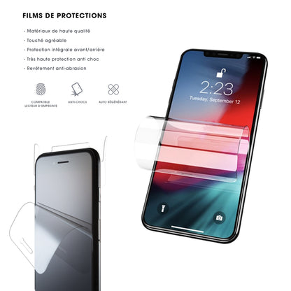 Intelligent TPU Soft Protective Film 50 gab., saderīga ar Devia griešanas mašīnu, triecienizturīga - Devia