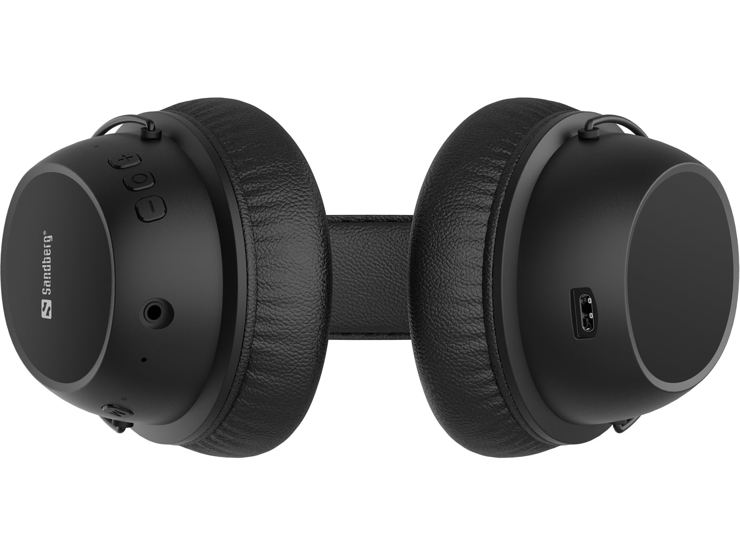 Bluetooth headphones with ANC and detachable microphone, Sandberg ANC FlexMic 126-36