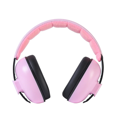 Children's noise-cancelling headphones, pink - Tellur