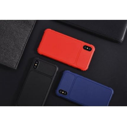 Shockproof case for iPhone XS Max, red - DEVIA