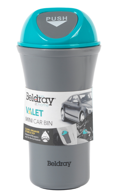 Car mini trash can Beldray LA082077EU7 with clip