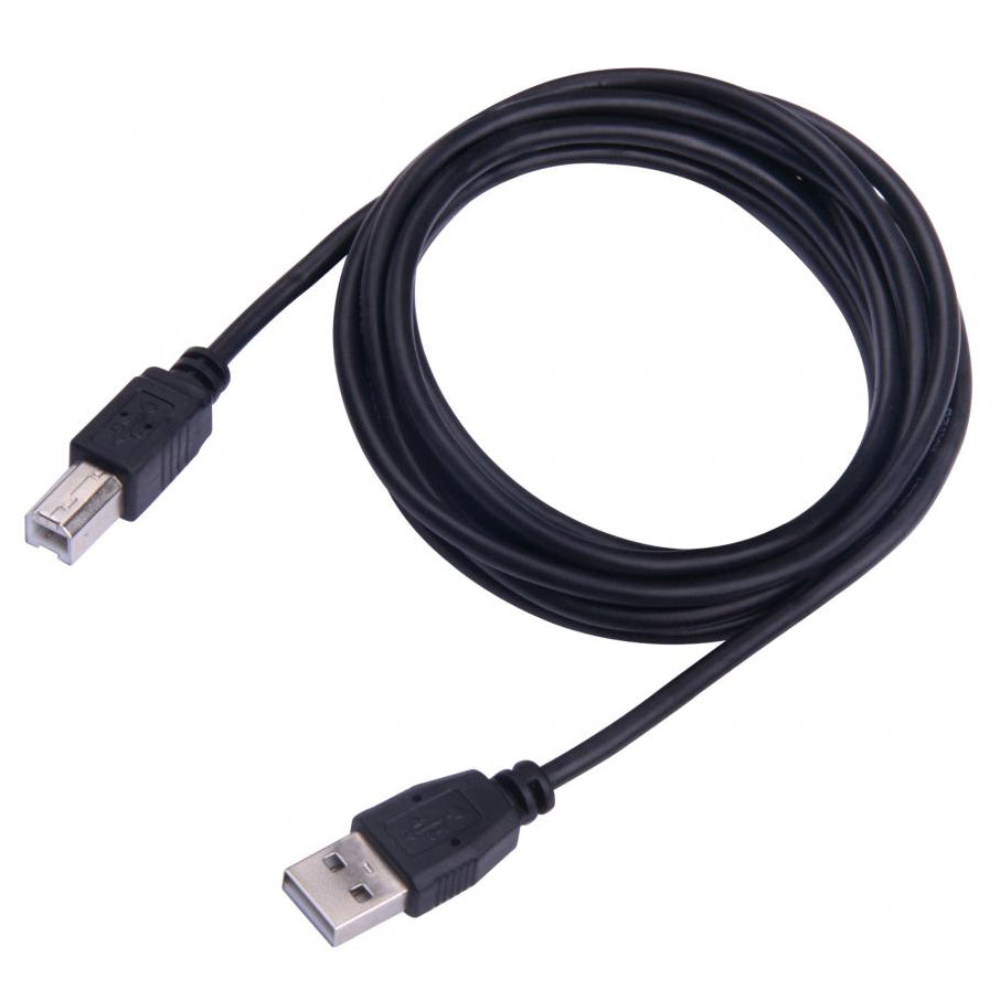 USB-кабель черный 3 м (USB 1.0/1.1/2.0) Sbox USB-1013/R