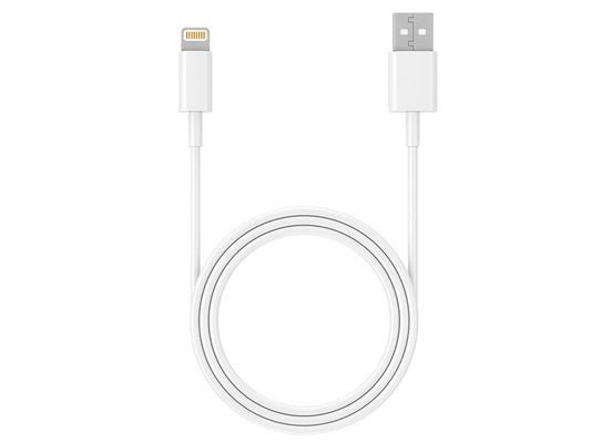 USB cable iPhone 1m white Tracer 47086