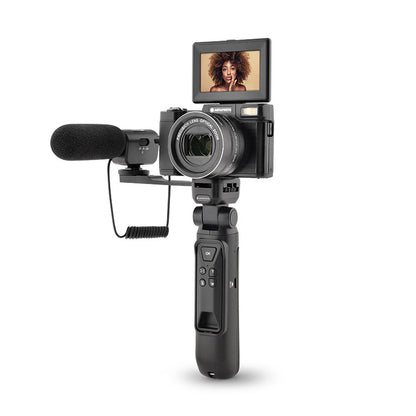 Video blogging kit with 4K camera AGFA VLG-4K