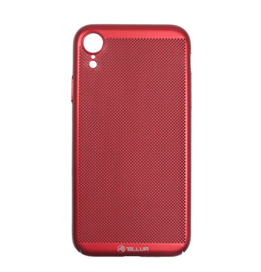 Aizsargvāciņš ar siltuma izkliedi iPhone XR sarkanā, Tellur