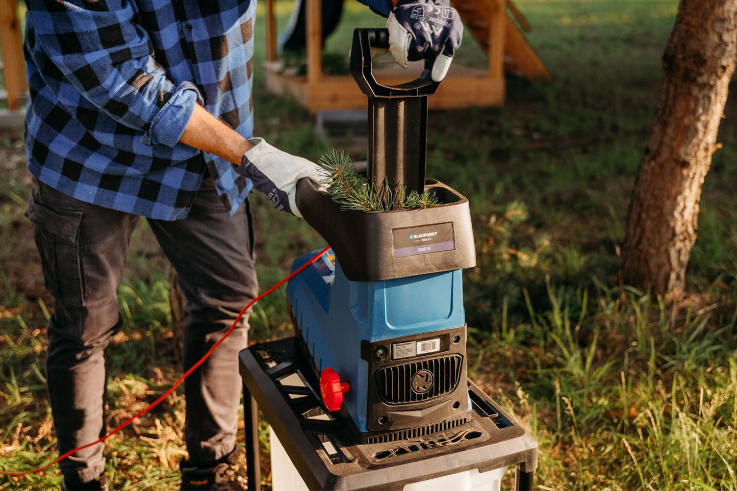 Blaupunkt GS7010 Garden shredder