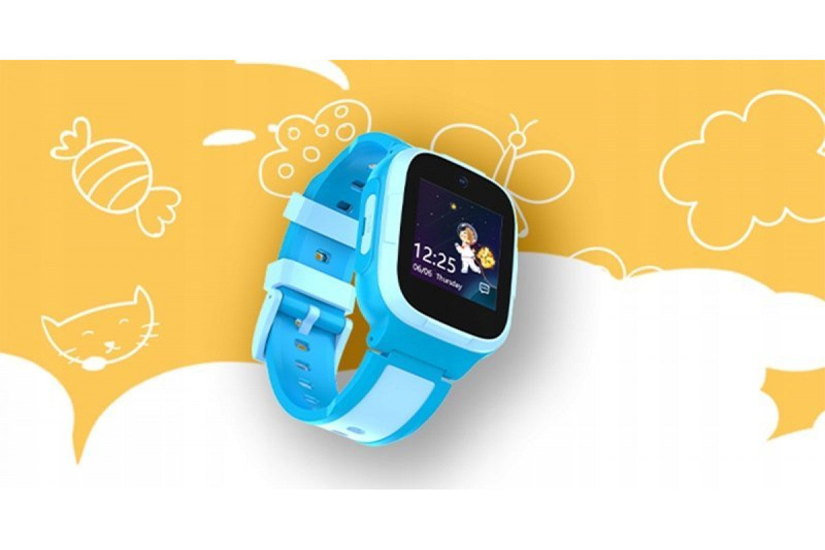 Children's Smartwatch with LTE, MyPhone CareWatch Kids Blue