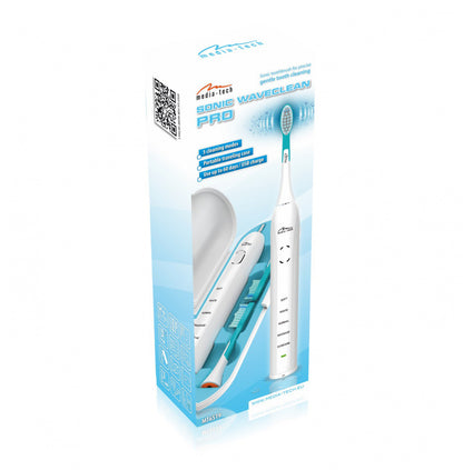 Зубная щетка Sonic Waveclean Pro с 5 режимами, Media-Tech MT6519