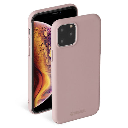 Phone case for iPhone 11 Pro, pink, Krusell Sandby