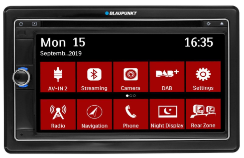 Car multimedia system Blaupunkt LAS VEGAS 690 DAB NAV Truck/Camping with 6.75" display and DAB receiver