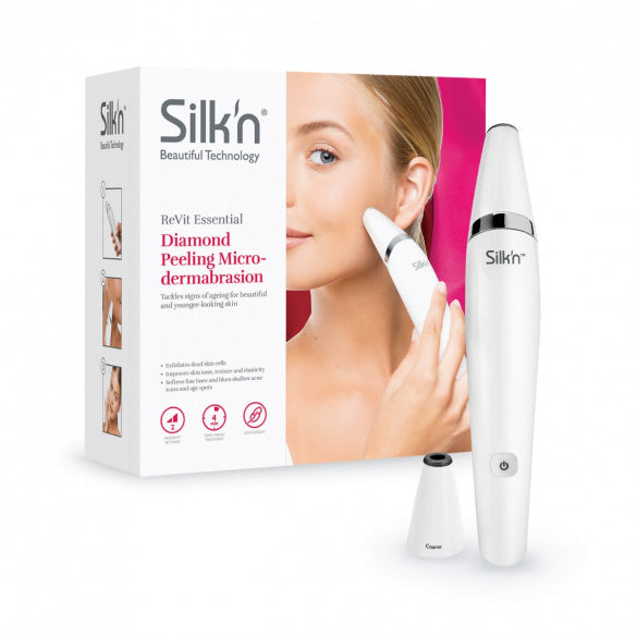 Microdermabrasion skin peeling device - Silkn Revit Essential 2.0