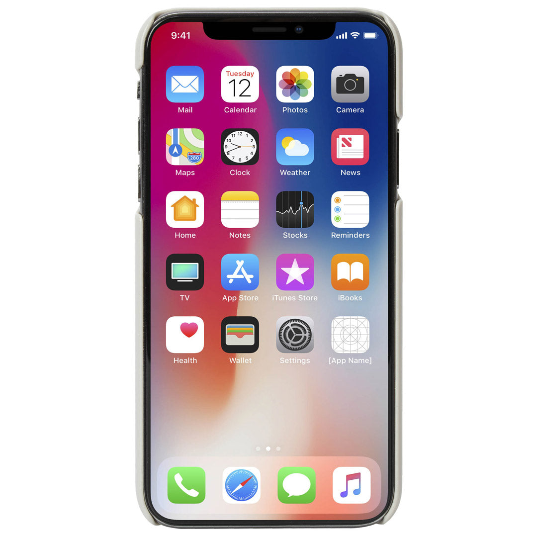 Aploksnes stila vāciņš iPhone X/XS Krusell Tanum