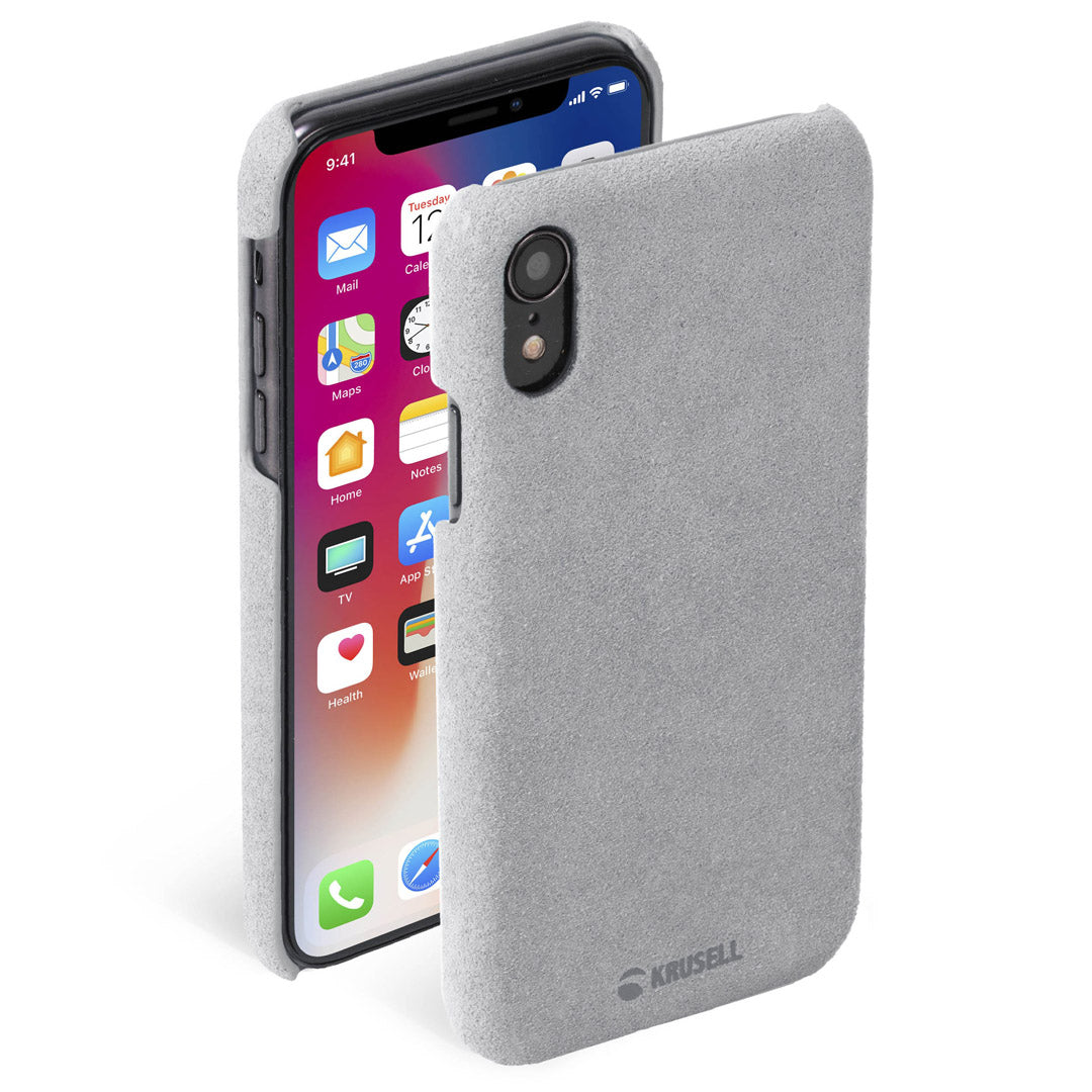 Case for iPhone XS Max Gray Krusell Broby 