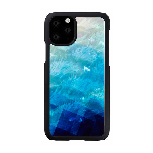 Чехол iKins для смартфона iPhone 11 Pro синий озеро черный