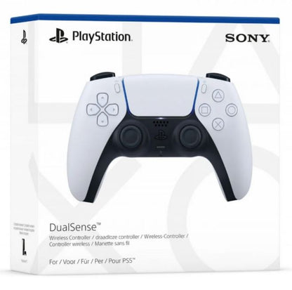 Беспроводной геймпад Sony DualSense PS5 V2 Белый