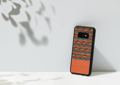 Tālruņa vāciņš dabīgā koka Samsung Galaxy S10e MAN&WOOD