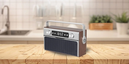 Bluetooth FM Radio ar Modinātāju - Manta RDI917PRO Ibiza