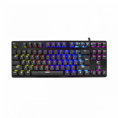 Mechanical Keyboard with RGB Lighting - White Shark GK-1925 Spartan