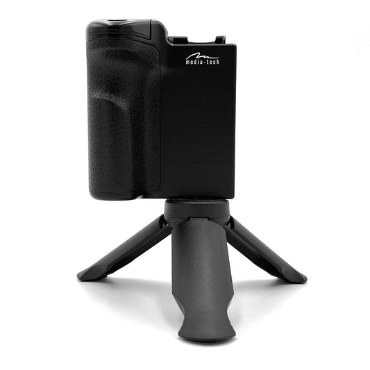 Smartphone holder with BT trigger Media-Tech MT5543 Gripod 3 in 1
