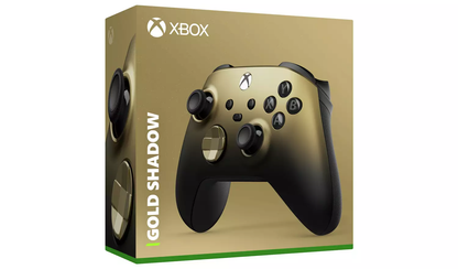 Xbox Series bezvadu kontrolieris, Gold Shadow, Microsoft