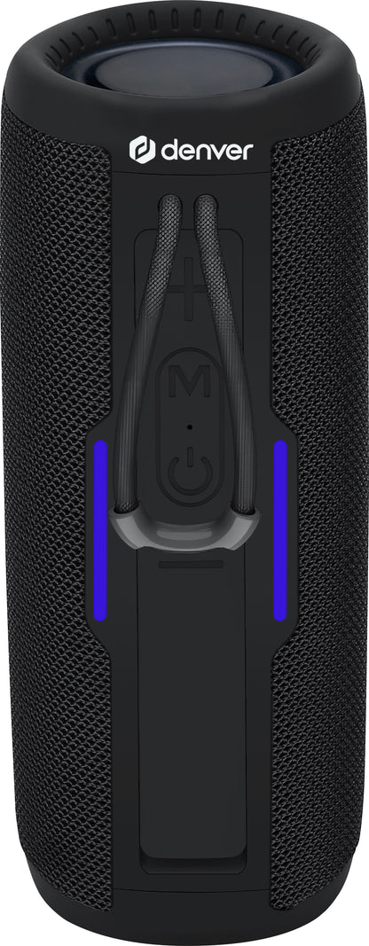 Waterproof Bluetooth speaker Denver BTV-150B. Black