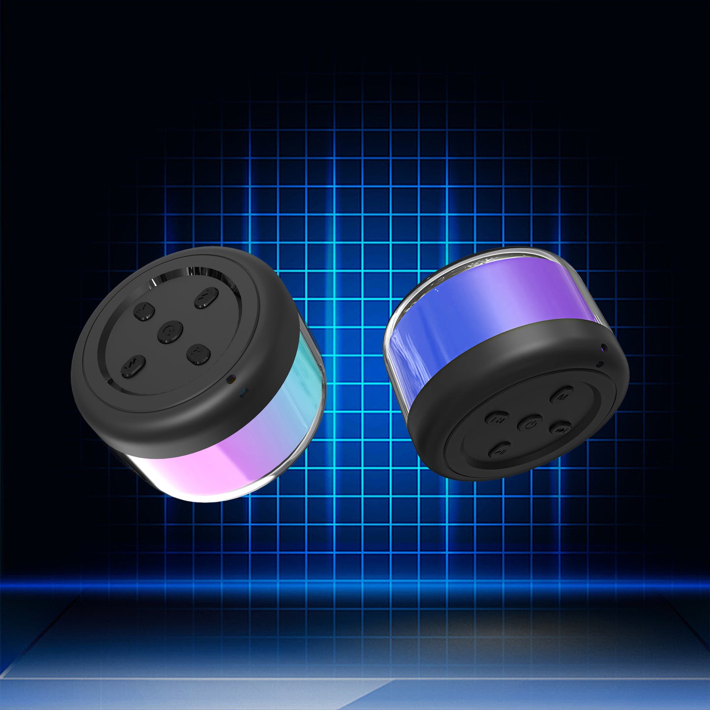 RGB Bluetooth speaker with TWS Denver BTP-103