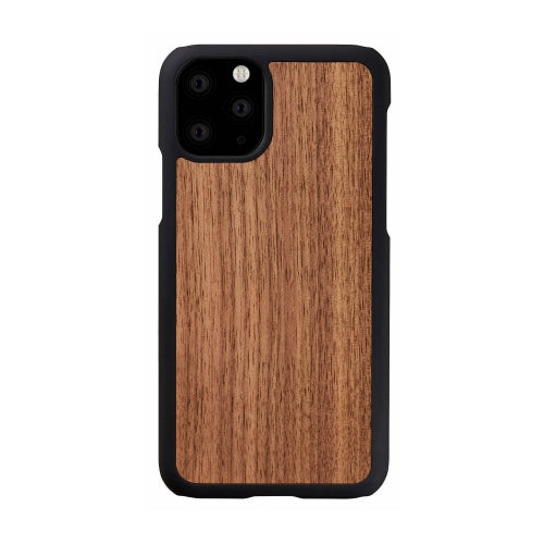 Viedtālruņa vāciņš iPhone 11 Pro melns valrieksts MAN&WOOD