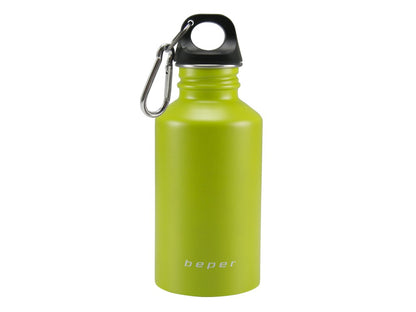 Stainless steel bottle with airtight lid, Beper C102BOT003