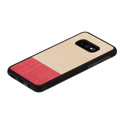 Natural wood smartphone case for Samsung Galaxy S10e