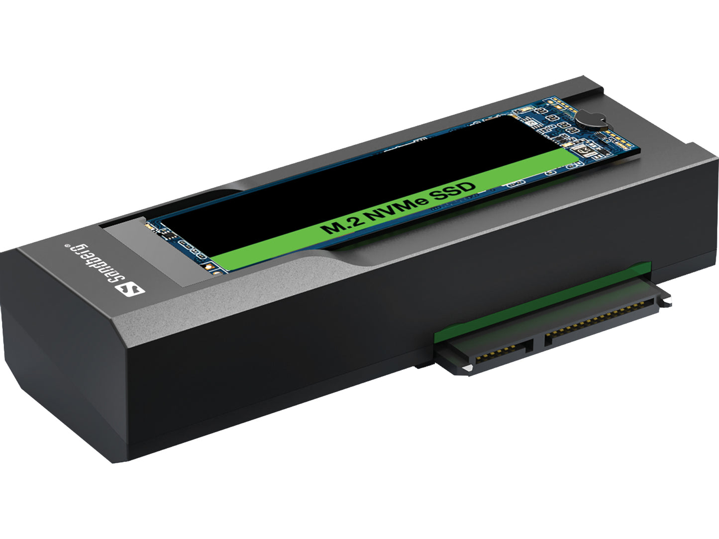 USB Cloning and Docking Station with 10Gbps Speed ​​- Sandberg 136-49