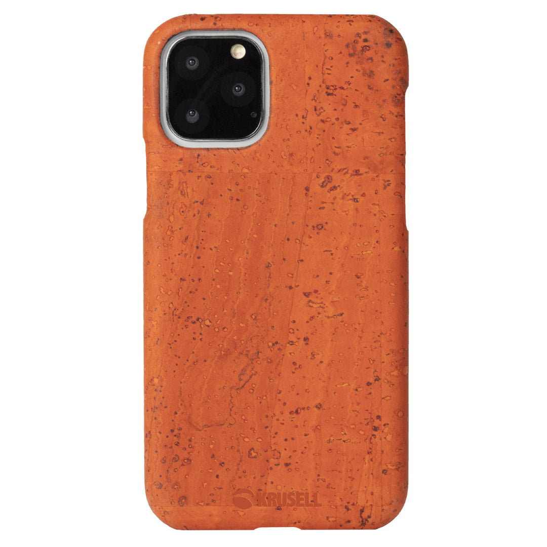 Premium phone cover with cork design Krusell iPhone 11 Pro