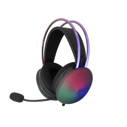 Gaming headset with RGB lighting - White Shark GH-2342 Firefly Black