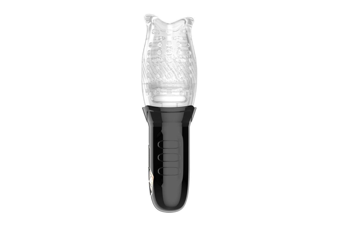 Male Masturbator Tornado - Erolab Black/Transparent