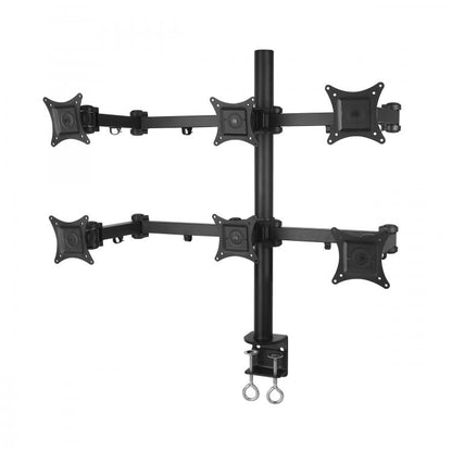 Monitor Mount for 6 Screens, Sbox LCD-352/6