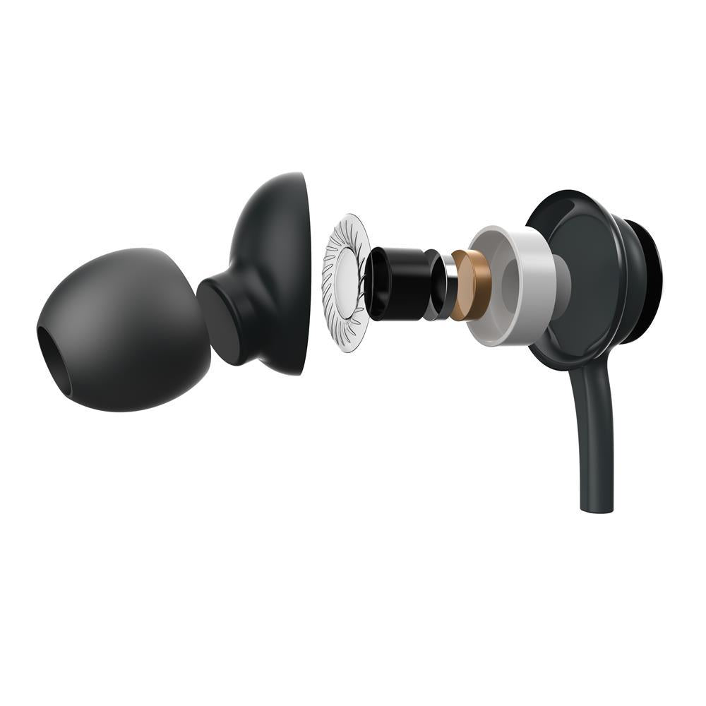 Проводные наушники серии Devia Smart с микрофоном, 3,5 мм, белые — высокое качество звука и комфорт