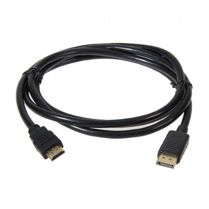 HDMI cable 2m with gold-plated plugs - Sbox DP-HDMI-2