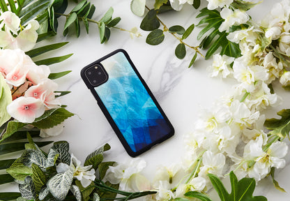 Чехол для iPhone 11 Pro Max, Blue Lake-Black, iKins