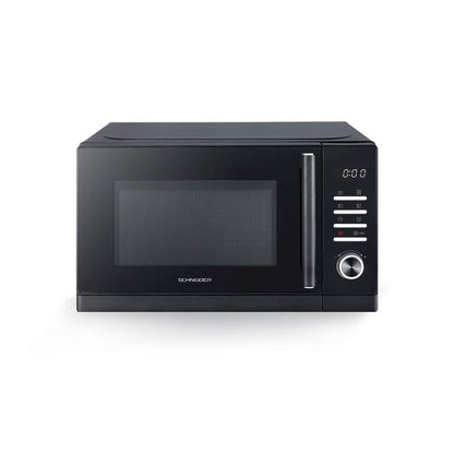 Schneider SCMW2125SDB Microwave Oven, Electronic Control, 99 Minute Timer, Defrost Function