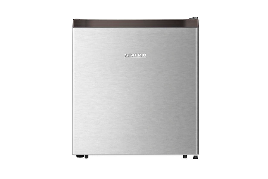 Energy-efficient mini refrigerator with mechanical temperature control Severin KB 8878