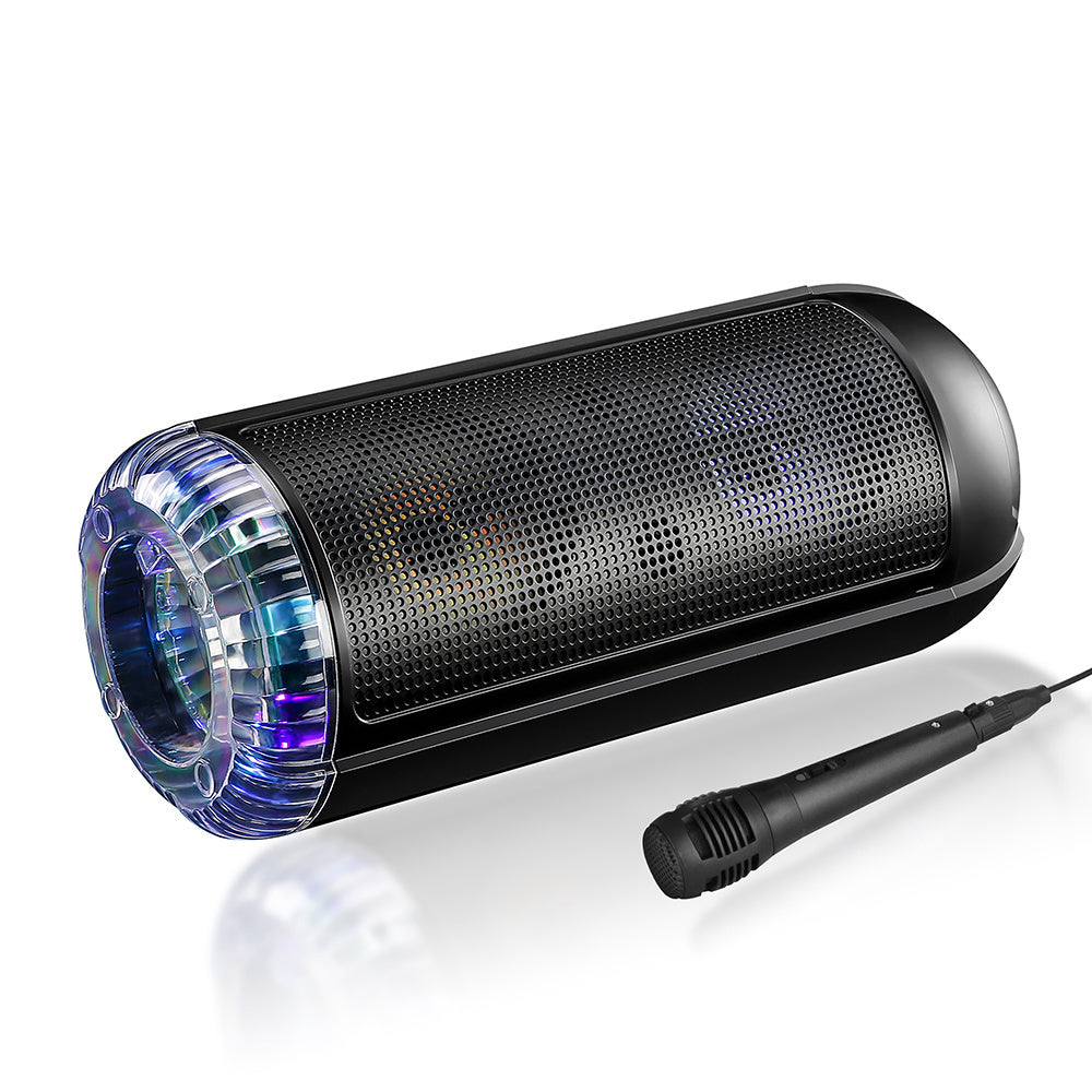 Bluetooth Skaļrunis ar Karaoke, 30W, USB/AUX, FM Radio, Media-Tech MT3174 Partybox Uni BT