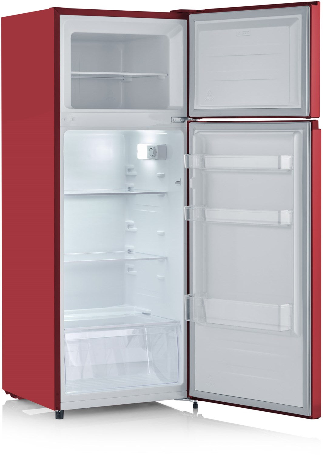 Energy-efficient refrigerator with LED lighting - Severin DT 8763