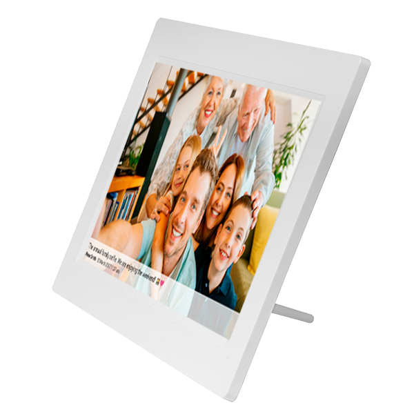 Smart Digital Photo Frame with Wi-Fi, 10.1" IPS, Denver PFF-1015W