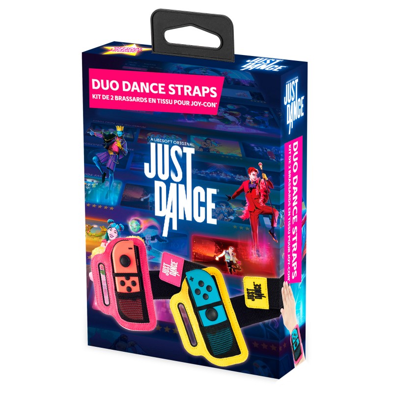 Wristbands for dancing with Switch Joy Con - Subsonic Just Dance Duo