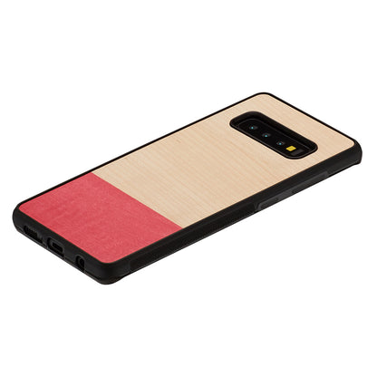 Smartphone cover made of natural wood Samsung Galaxy S10+