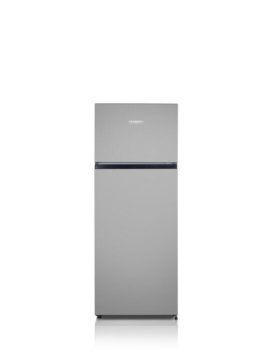 Refrigerator with large veggibox, Severin DT 8761