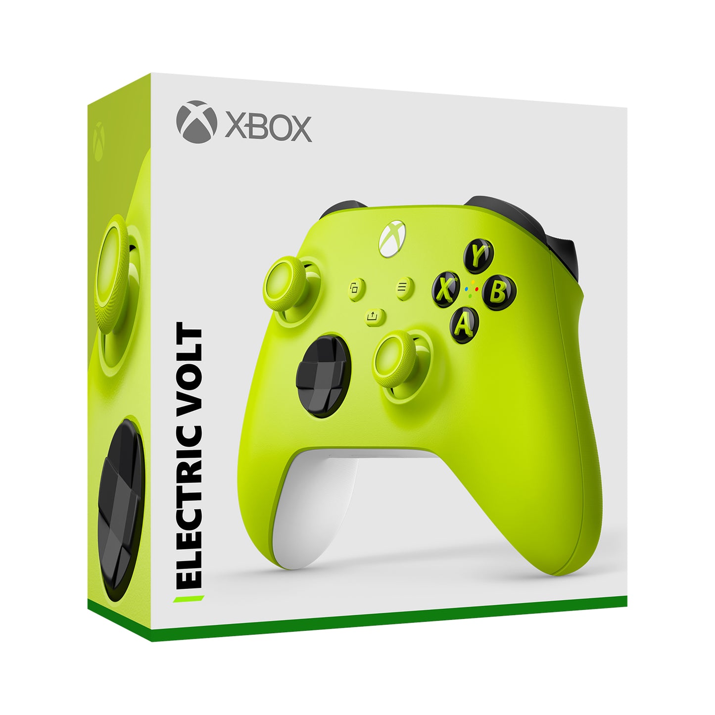 Xbox Series bezvadu kontrolieris, Electric Volt, Microsoft