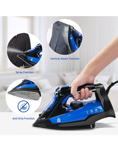 Dry and Steam Iron with Ceramic Sole, Forme FSI-4401