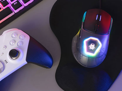 Gaming mouse with RGB lighting, Tracer Gamezone Neon